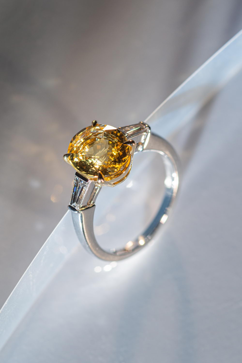 custom orders _ Yellow Sapphire Ring_resize