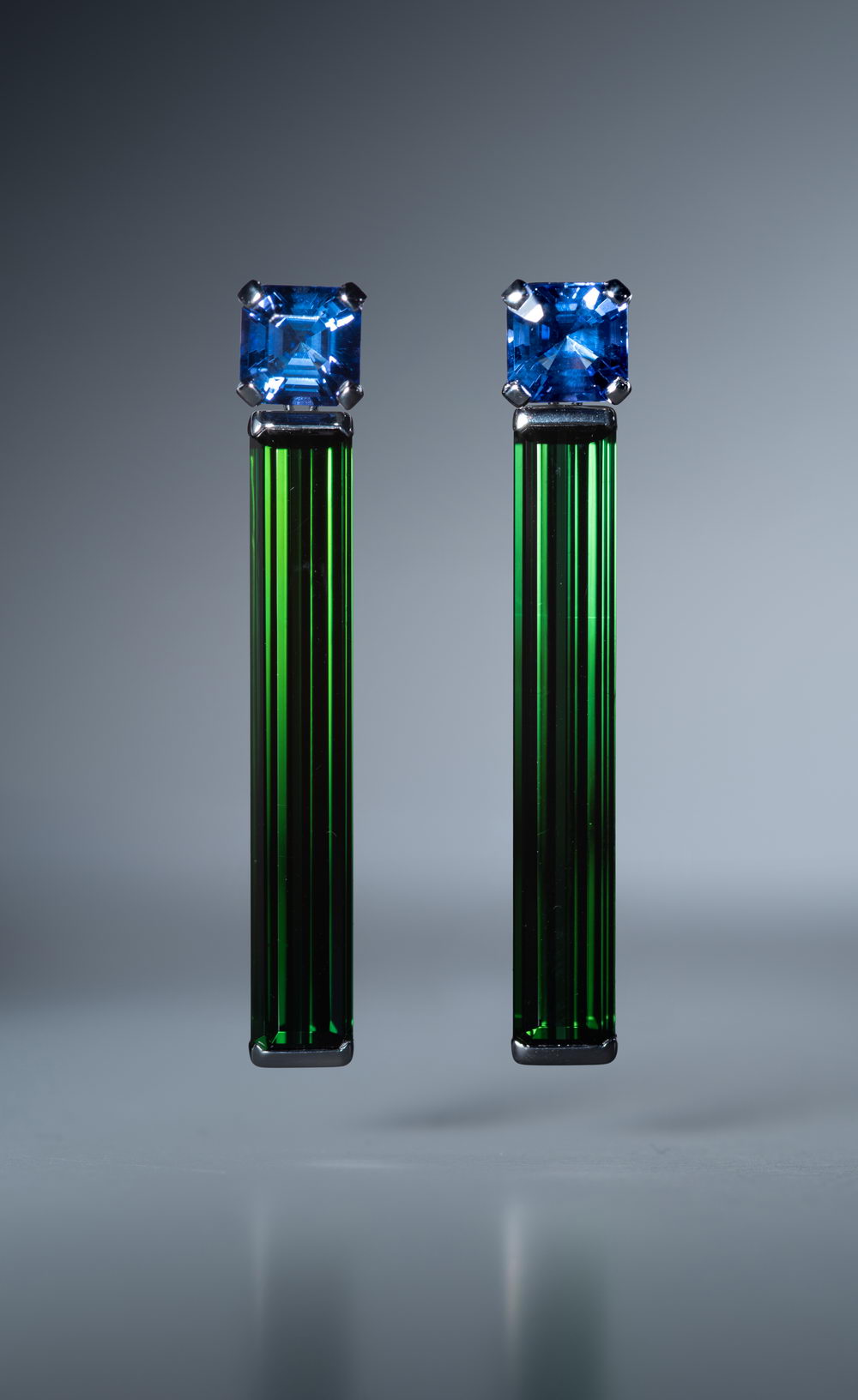 custom orders _ detachable green tourm _resize
